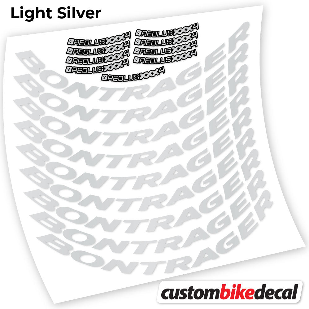 Decal for Bontrager Aeolus XXX4 Disc road wheel 45mm – bike sticker vinyl, view 9