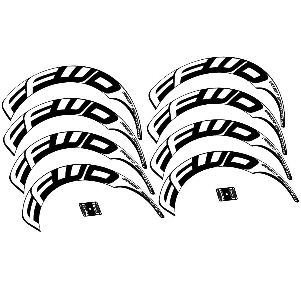 Stickers FastForward compatibles Autocollants roues Route