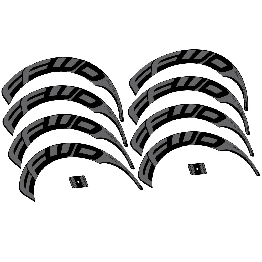 Stickers FastForward compatibles Autocollants roues Route