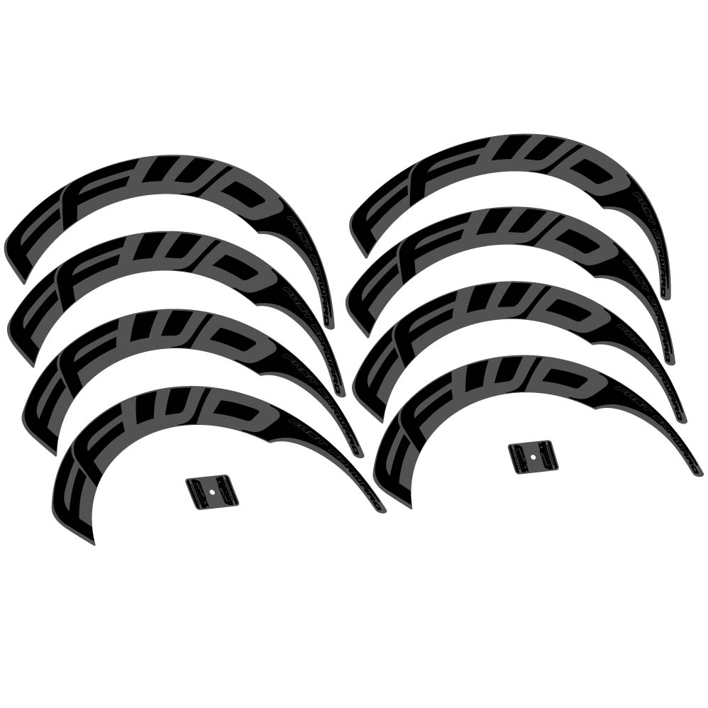 Stickers FastForward compatibles Autocollants roues Route