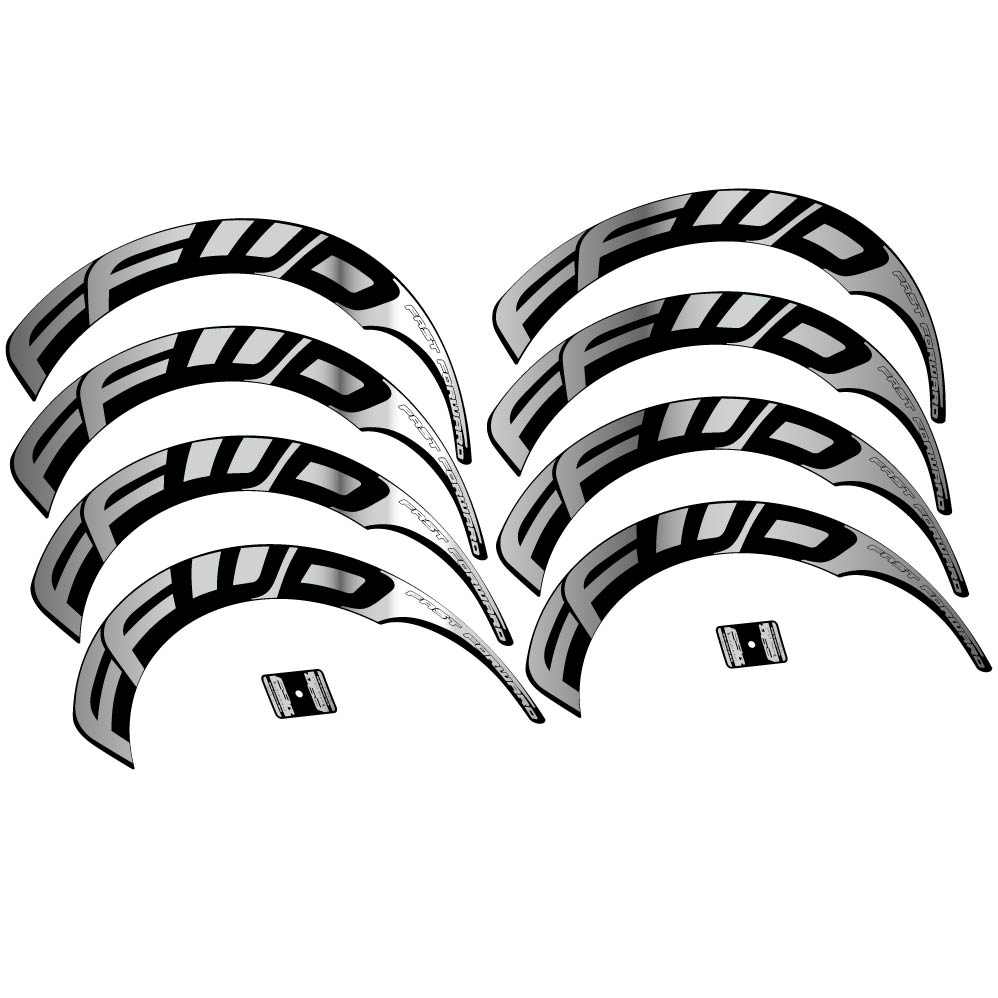 Stickers FastForward compatibles Autocollants roues Route