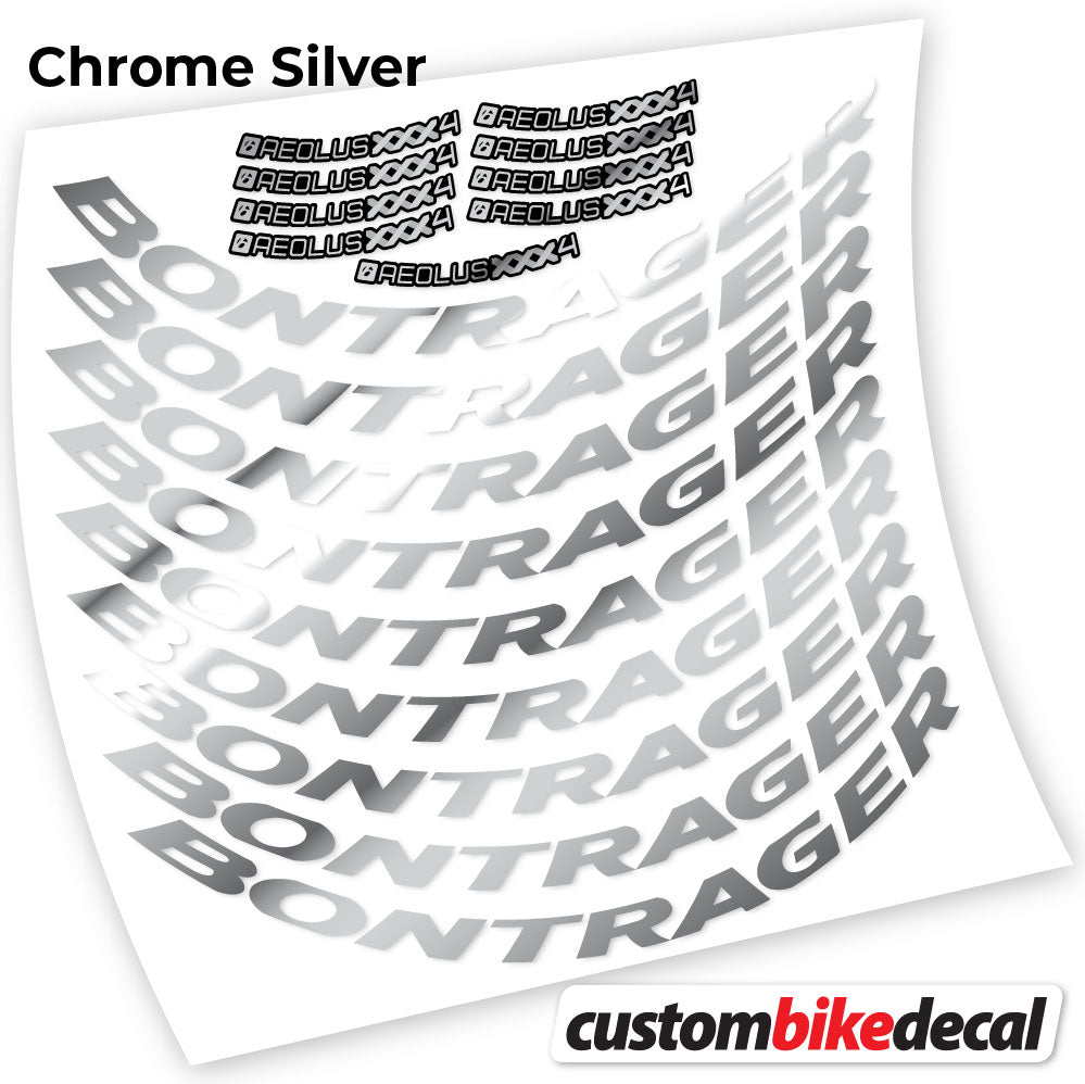 Decal for Bontrager Aeolus XXX4 Disc road wheel 45mm – bike sticker vinyl, view 7