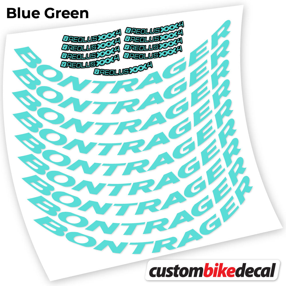 Decal for Bontrager Aeolus XXX4 Disc road wheel 45mm – bike sticker vinyl, view 23