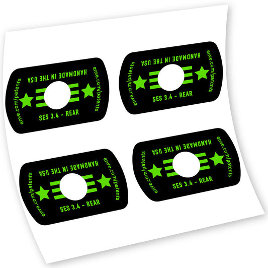 Stickers Route Enve Valve compatibles Autocollants roues Route