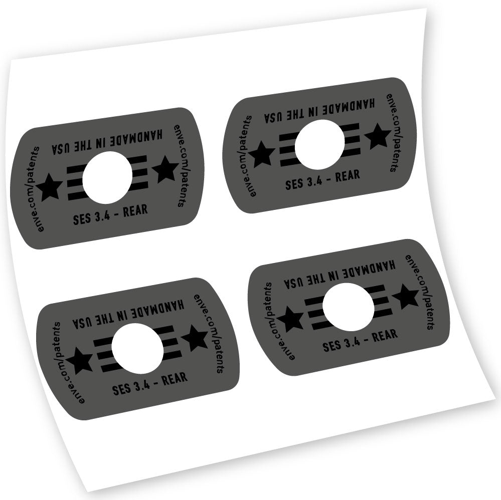 Stickers Route Enve Valve compatibles Autocollants roues Route