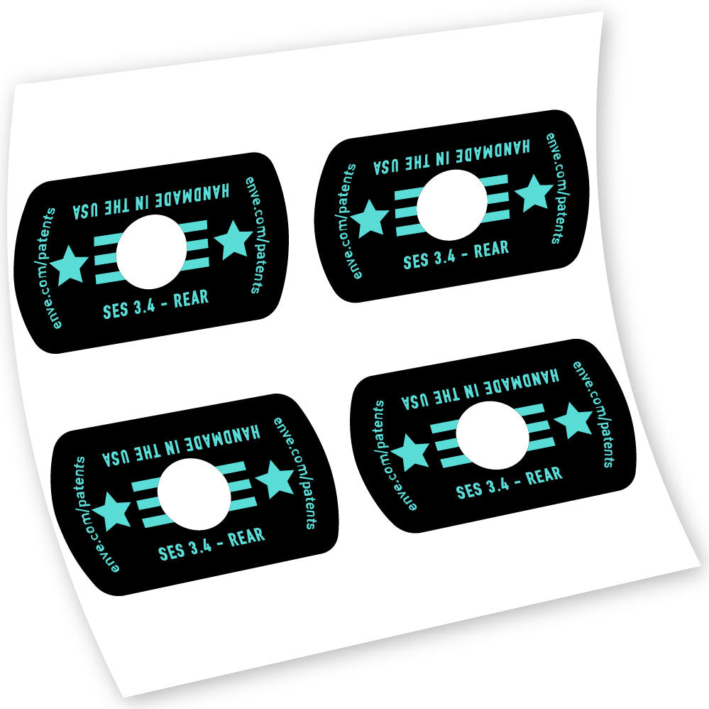 Stickers Route Enve Valve compatibles Autocollants roues Route