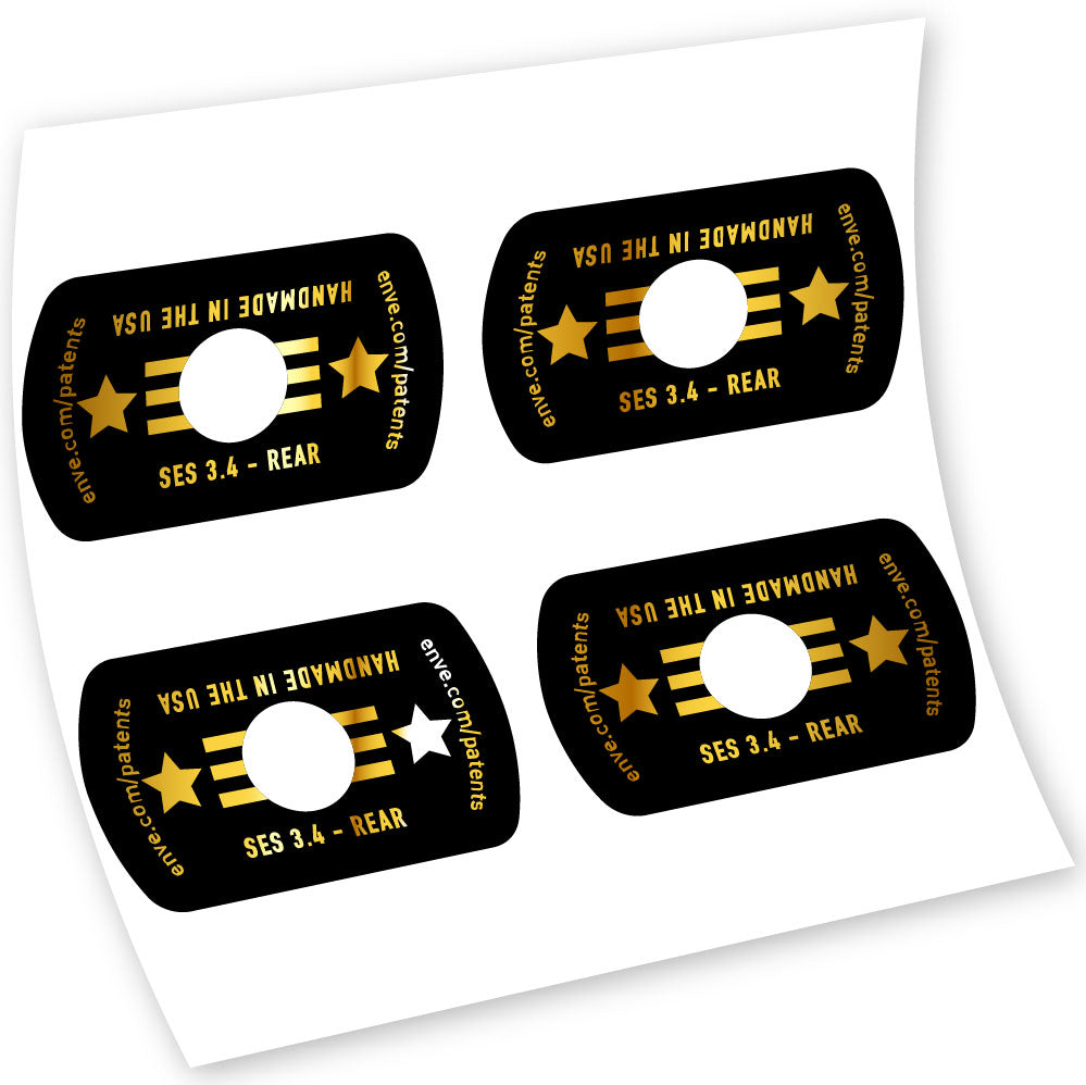 Stickers Route Enve Valve compatibles Autocollants roues Route