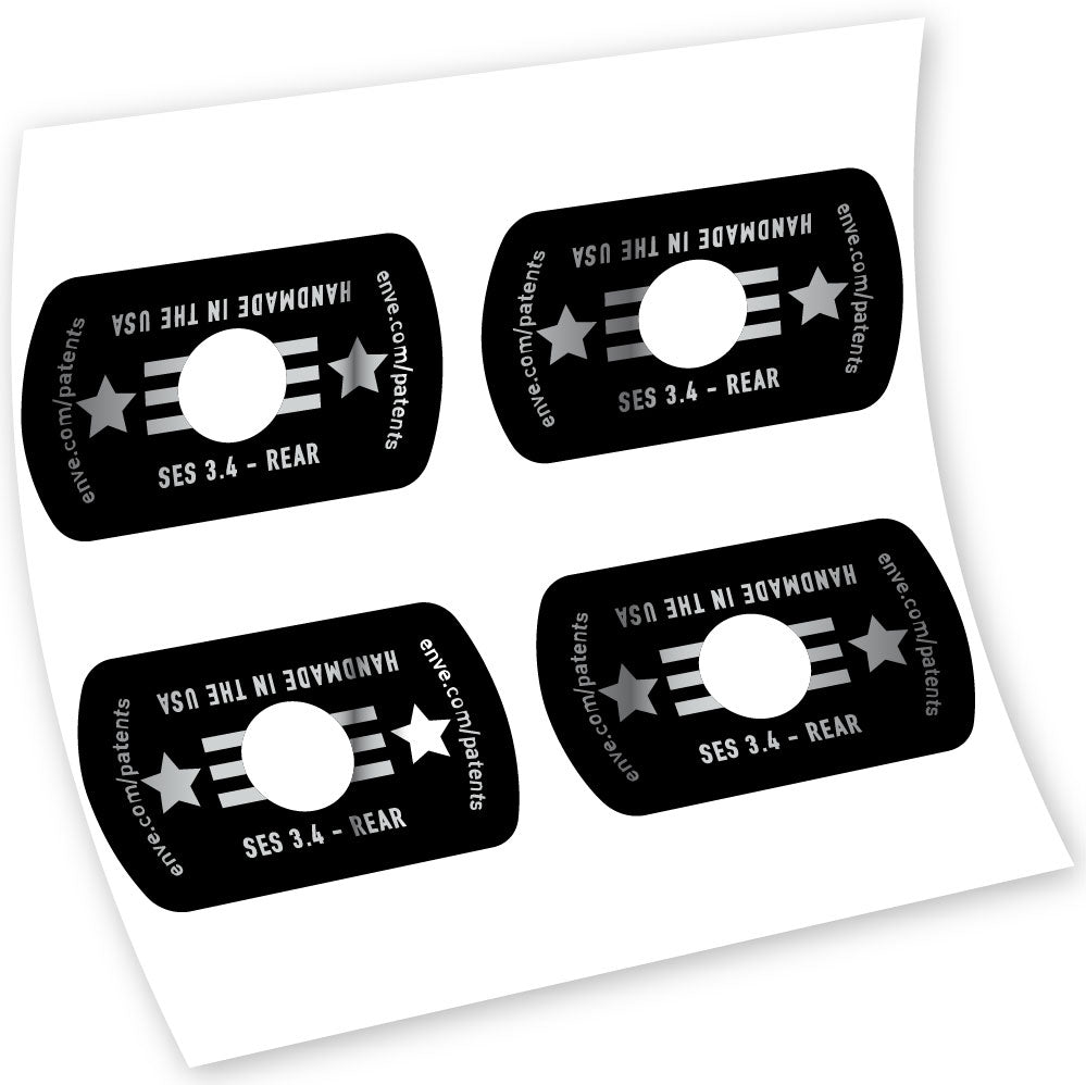 Stickers Route Enve Valve compatibles Autocollants roues Route