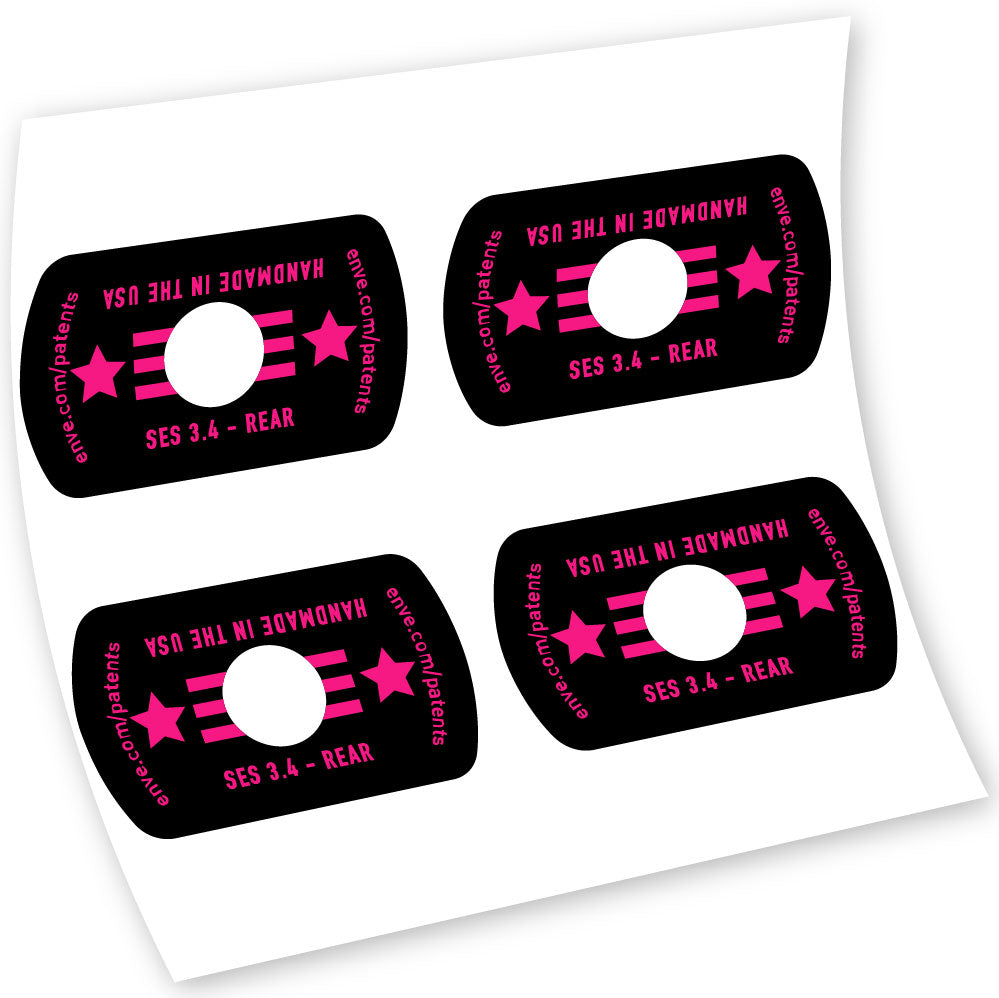 Stickers Route Enve Valve compatibles Autocollants roues Route