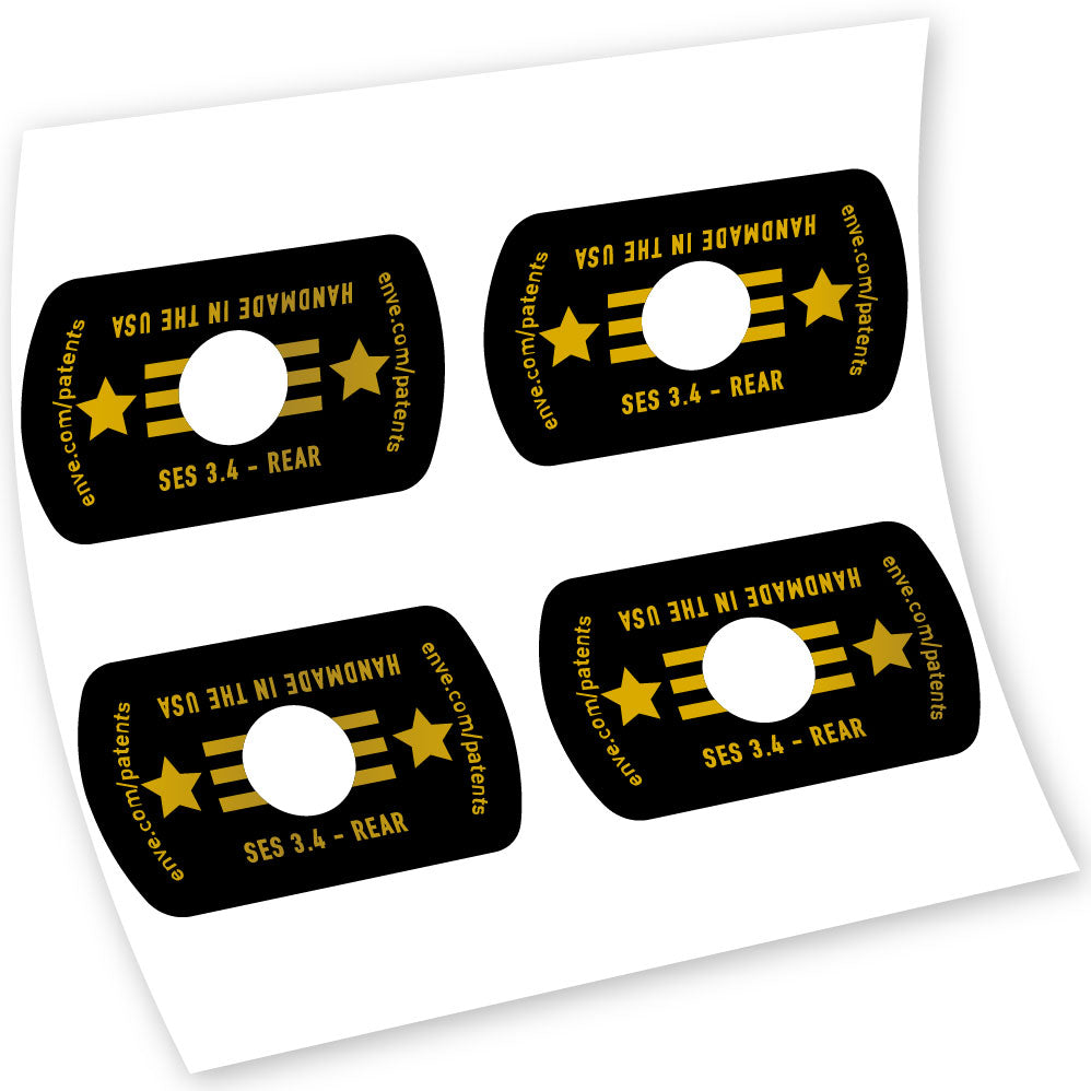 Stickers Route Enve Valve compatibles Autocollants roues Route