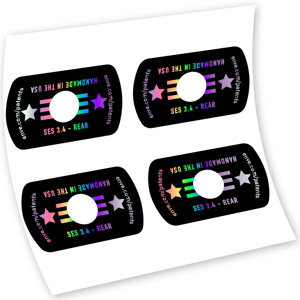 Stickers Route Enve Valve compatibles Autocollants roues Route