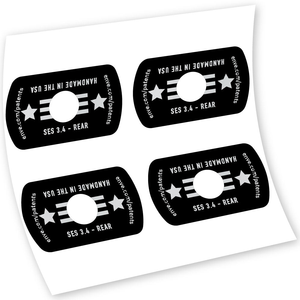 Stickers Route Enve Valve compatibles Autocollants roues Route