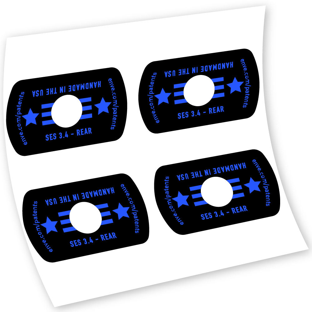 Stickers Route Enve Valve compatibles Autocollants roues Route