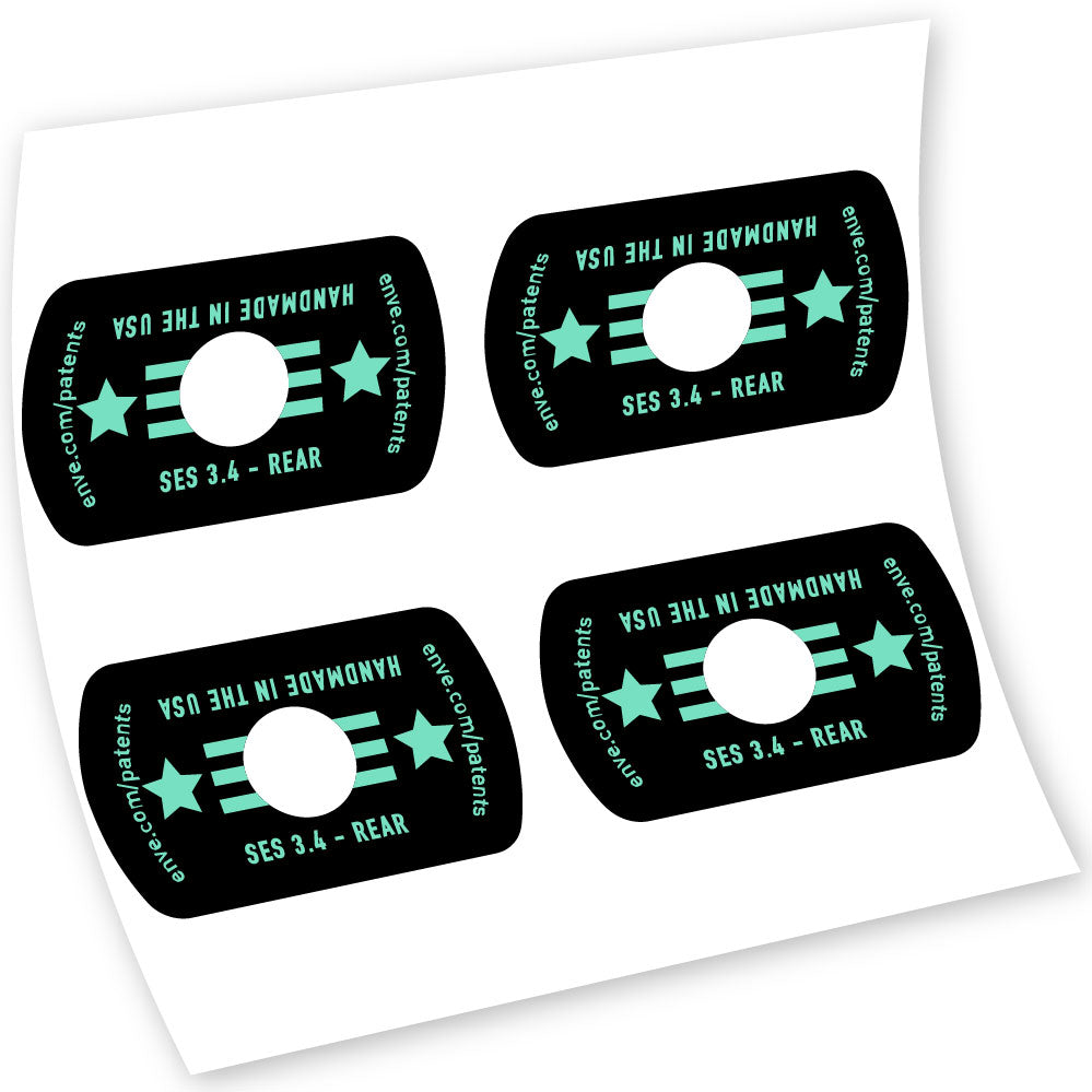 Stickers Route Enve Valve compatibles Autocollants roues Route