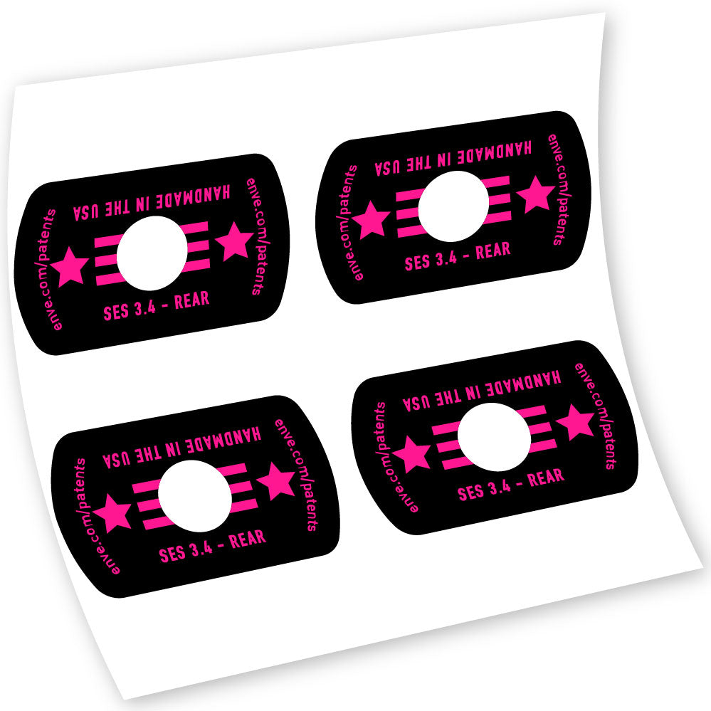 Stickers Route Enve Valve compatibles Autocollants roues Route