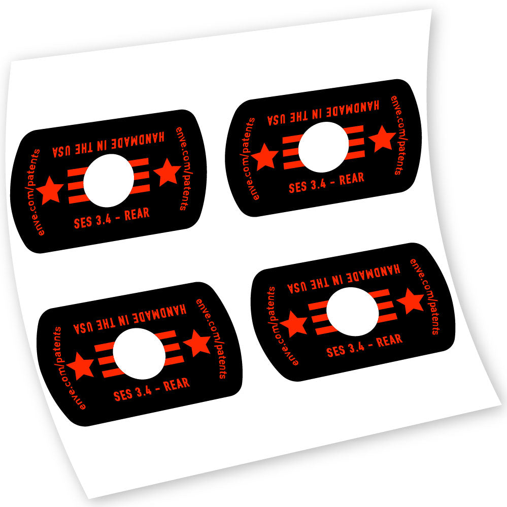 Stickers Route Enve Valve compatibles Autocollants roues Route