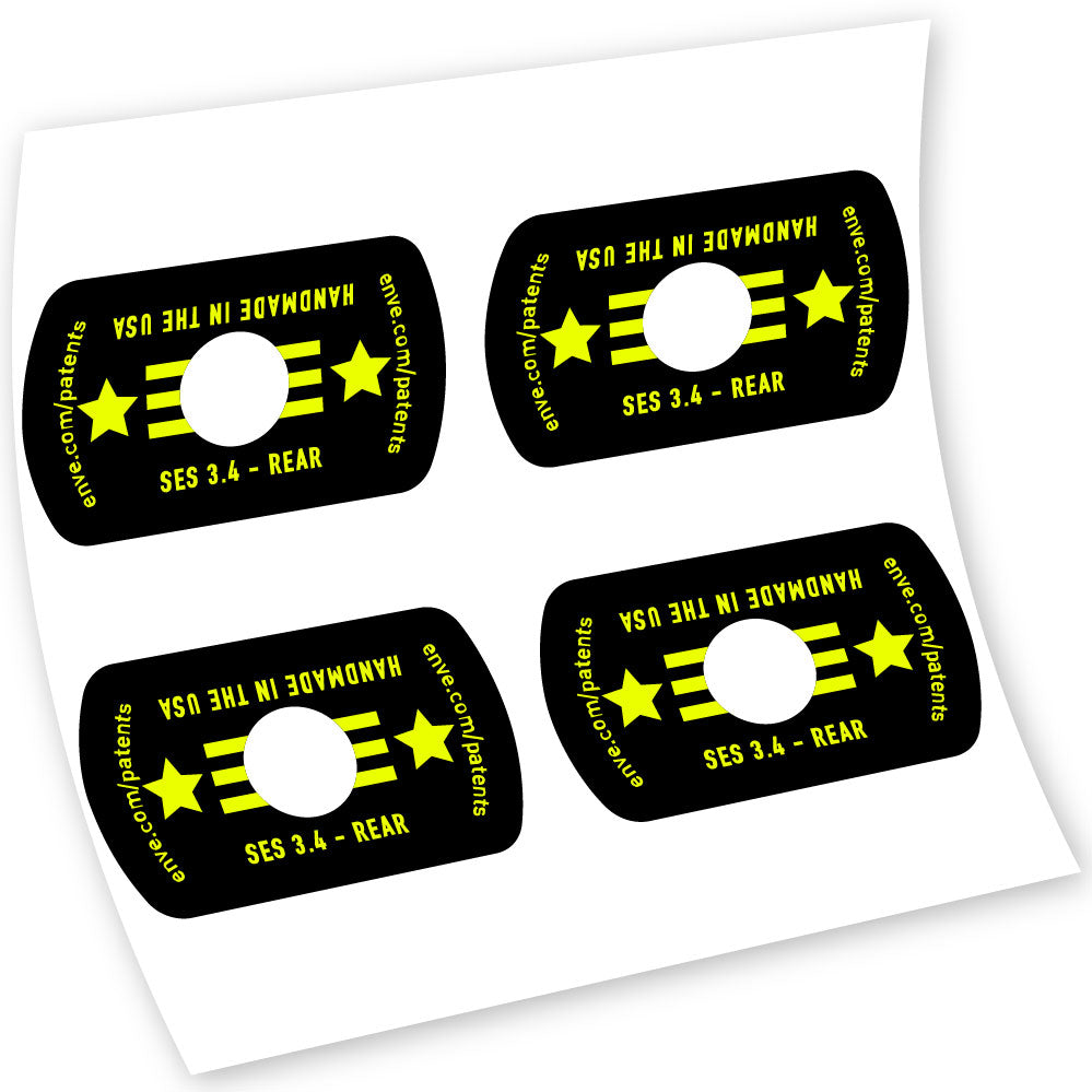 Stickers Route Enve Valve compatibles Autocollants roues Route