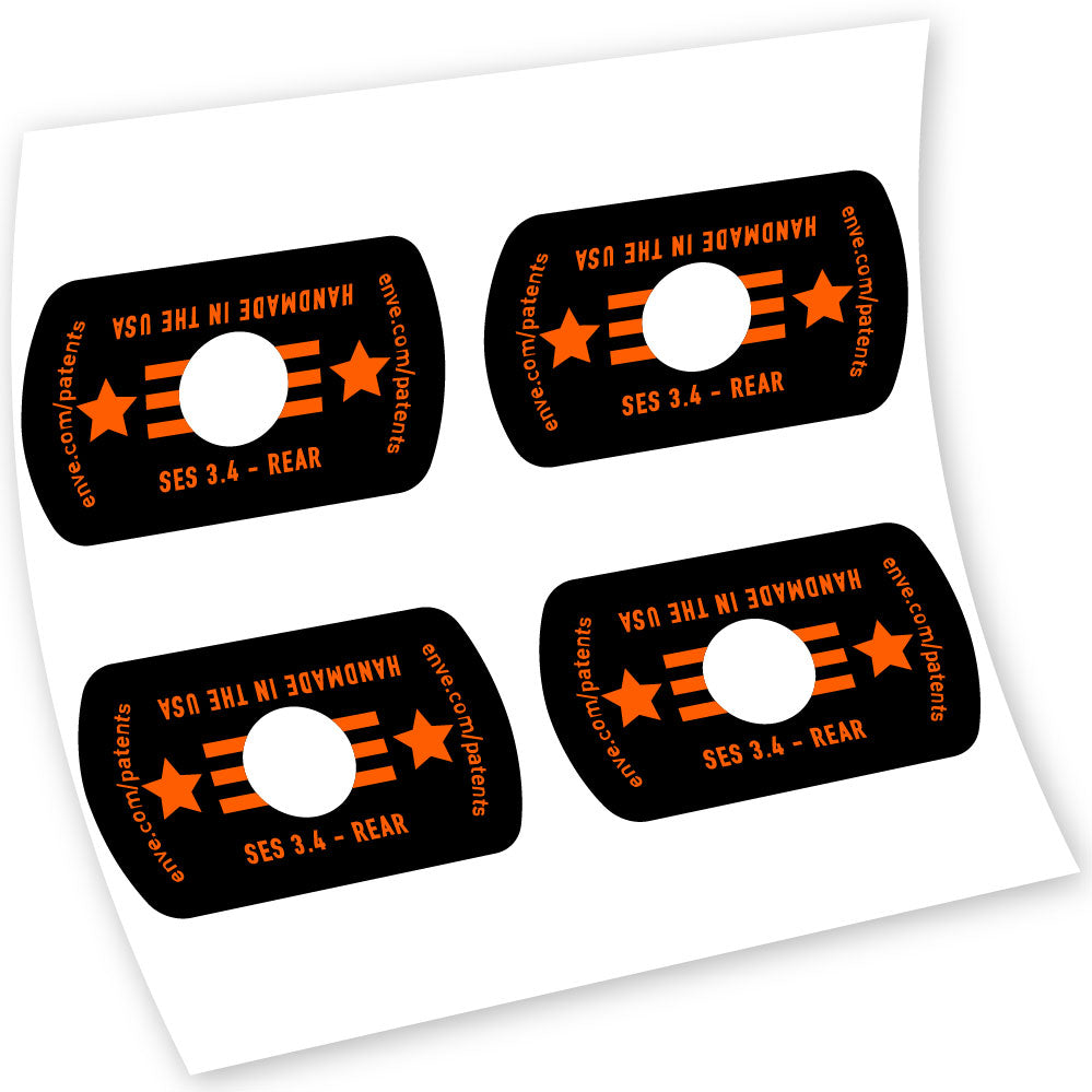 Stickers Route Enve Valve compatibles Autocollants roues Route