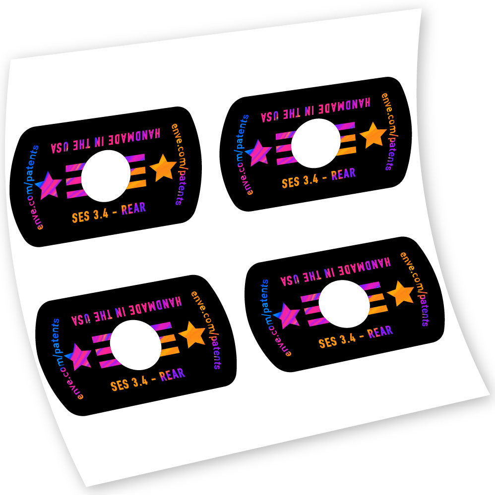 Stickers Route Enve Valve compatibles Autocollants roues Route