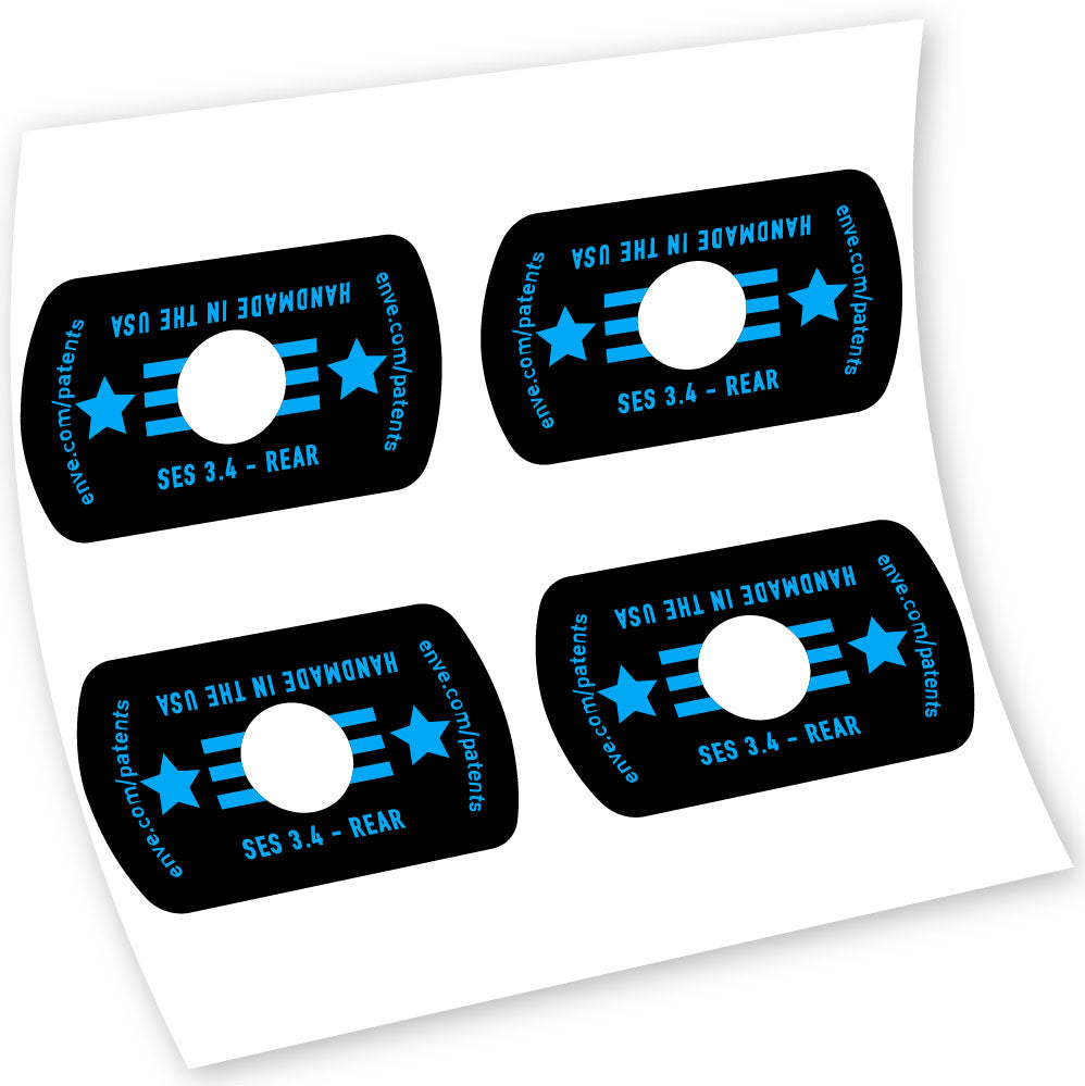 Stickers Route Enve Valve compatibles Autocollants roues Route