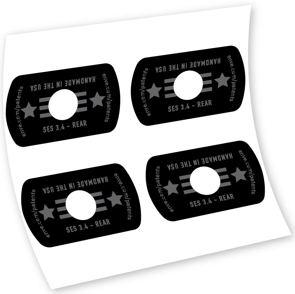 Stickers Route Enve Valve compatibles Autocollants roues Route