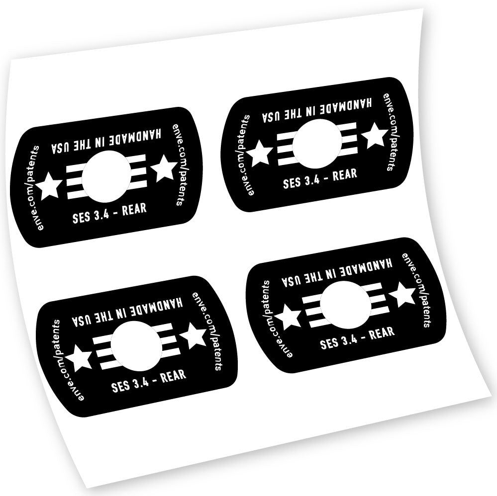 Stickers Route Enve Valve compatibles Autocollants roues Route