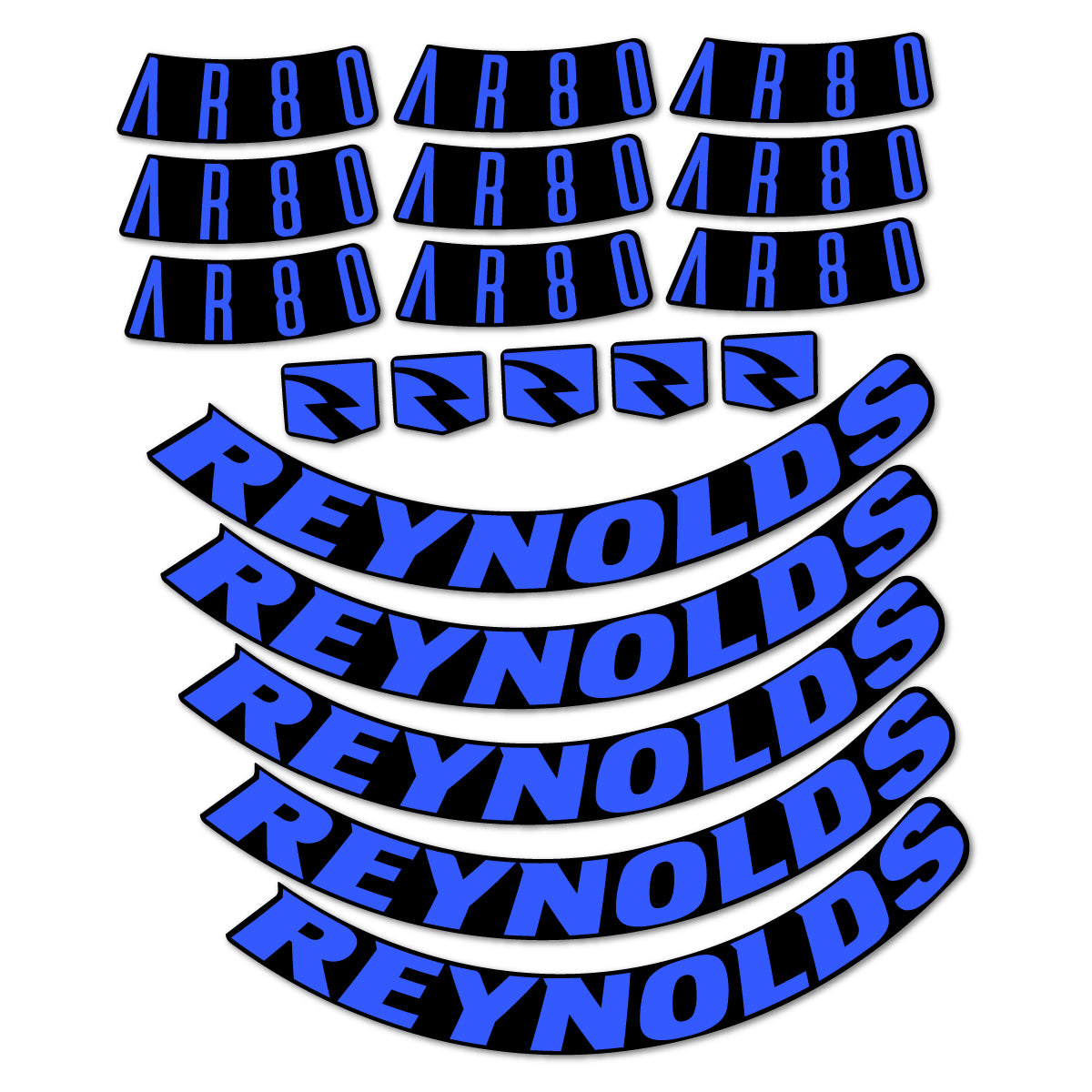 Stickers roue vélo Reynolds AR80 autocollant vinyle
