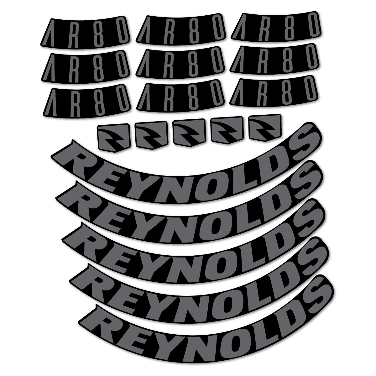 Stickers roue vélo Reynolds AR80 autocollant vinyle
