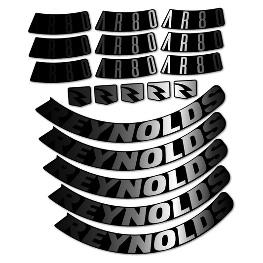 Stickers roue vélo Reynolds AR80 autocollant vinyle