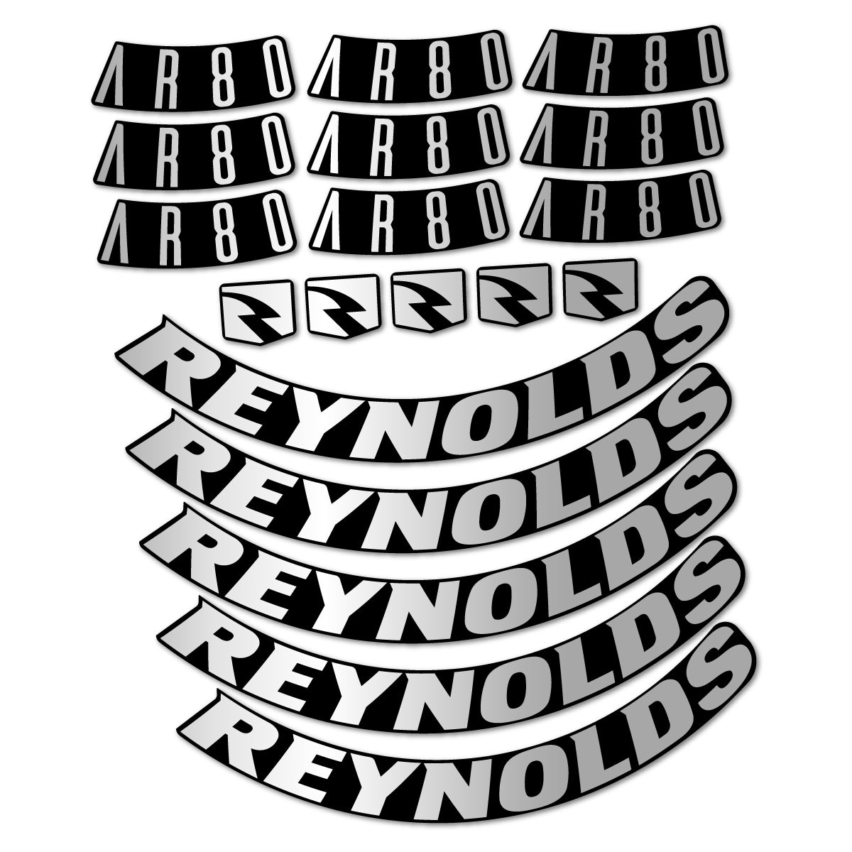 Stickers roue vélo Reynolds AR80 autocollant vinyle
