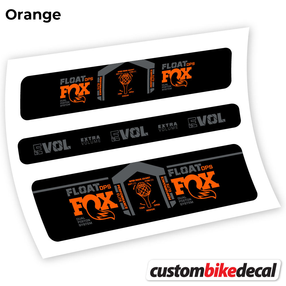 Decal for Fox DPS Elite 2021 rear shock – bike sticker vinyl, view 17