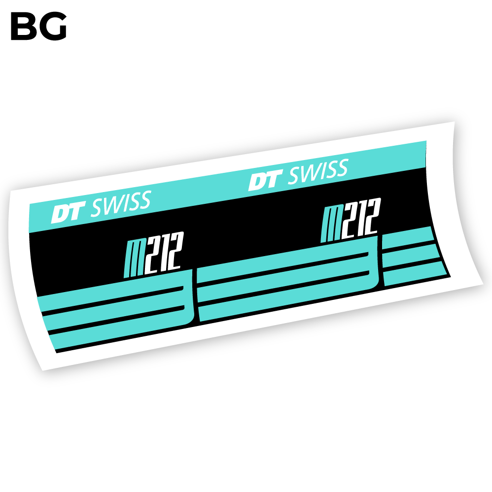 Stickers DT Swiss M212 compatibles Autocollants amortisseur