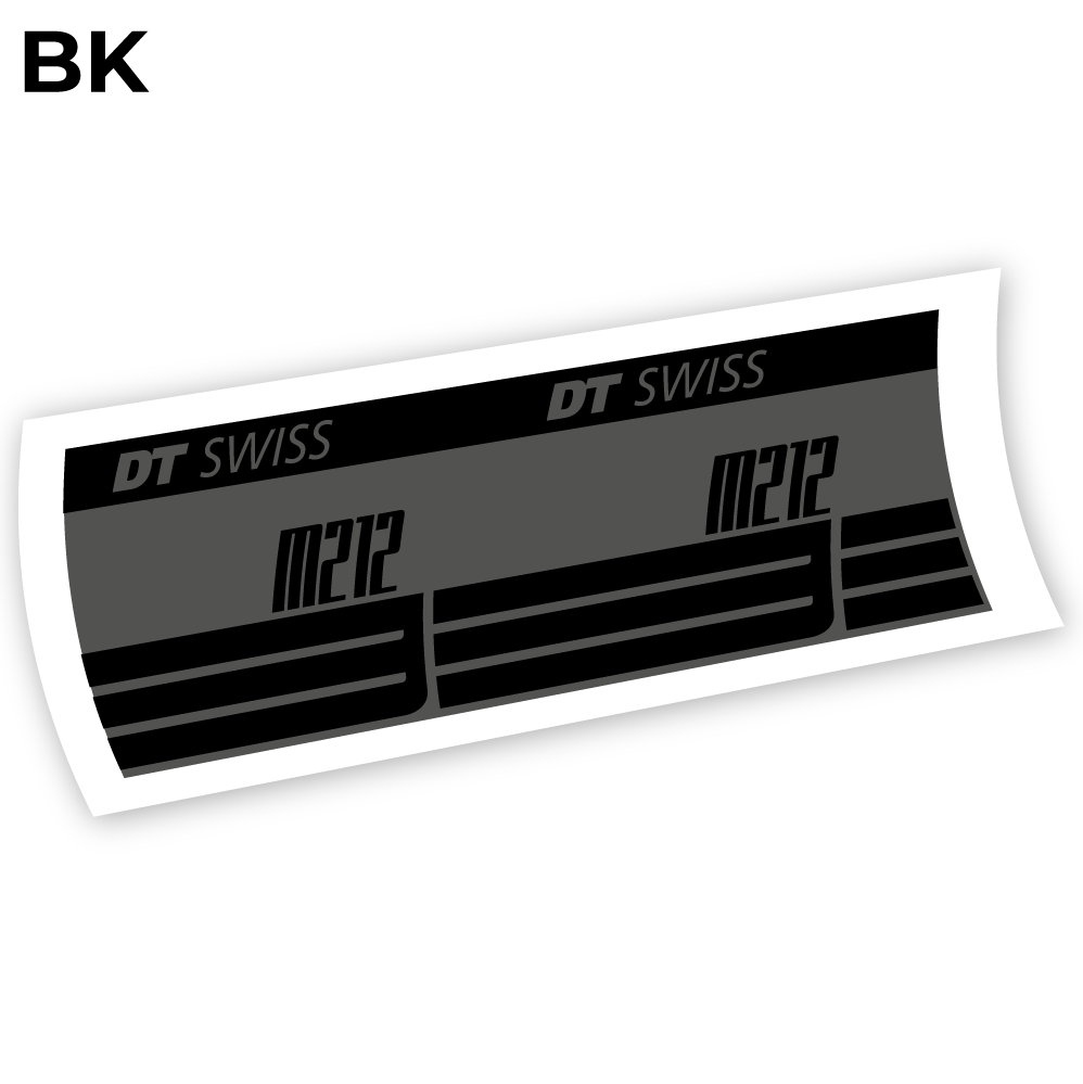 Stickers DT Swiss M212 compatibles Autocollants amortisseur