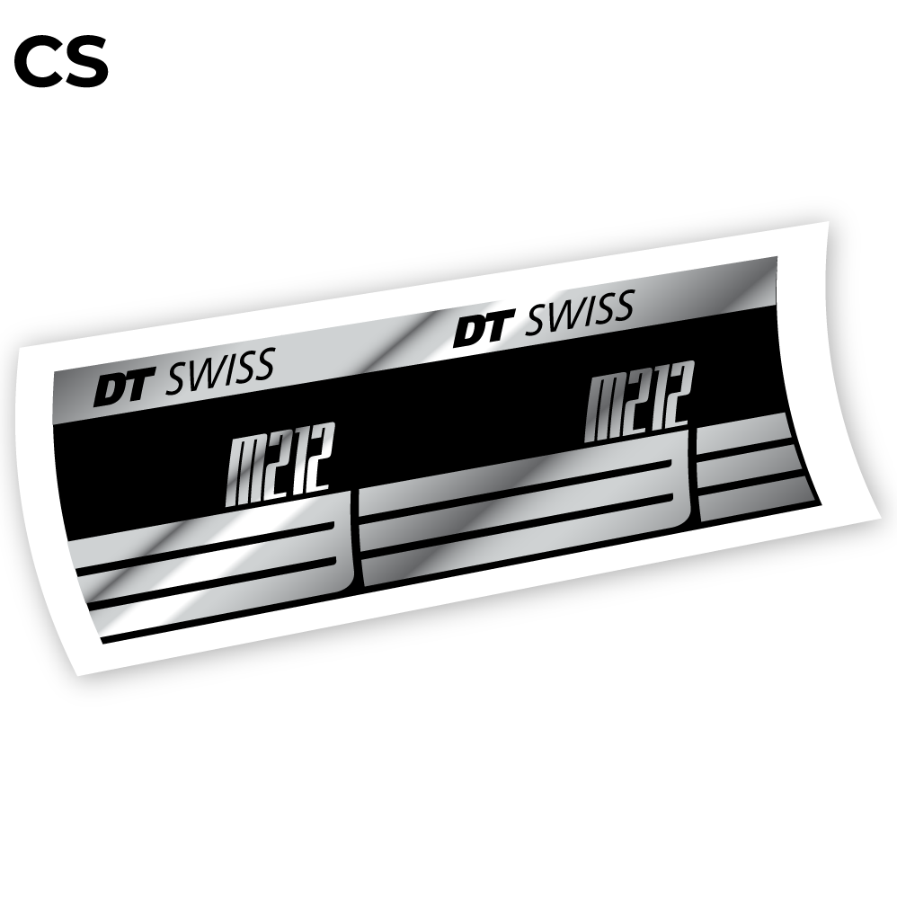Stickers DT Swiss M212 compatibles Autocollants amortisseur
