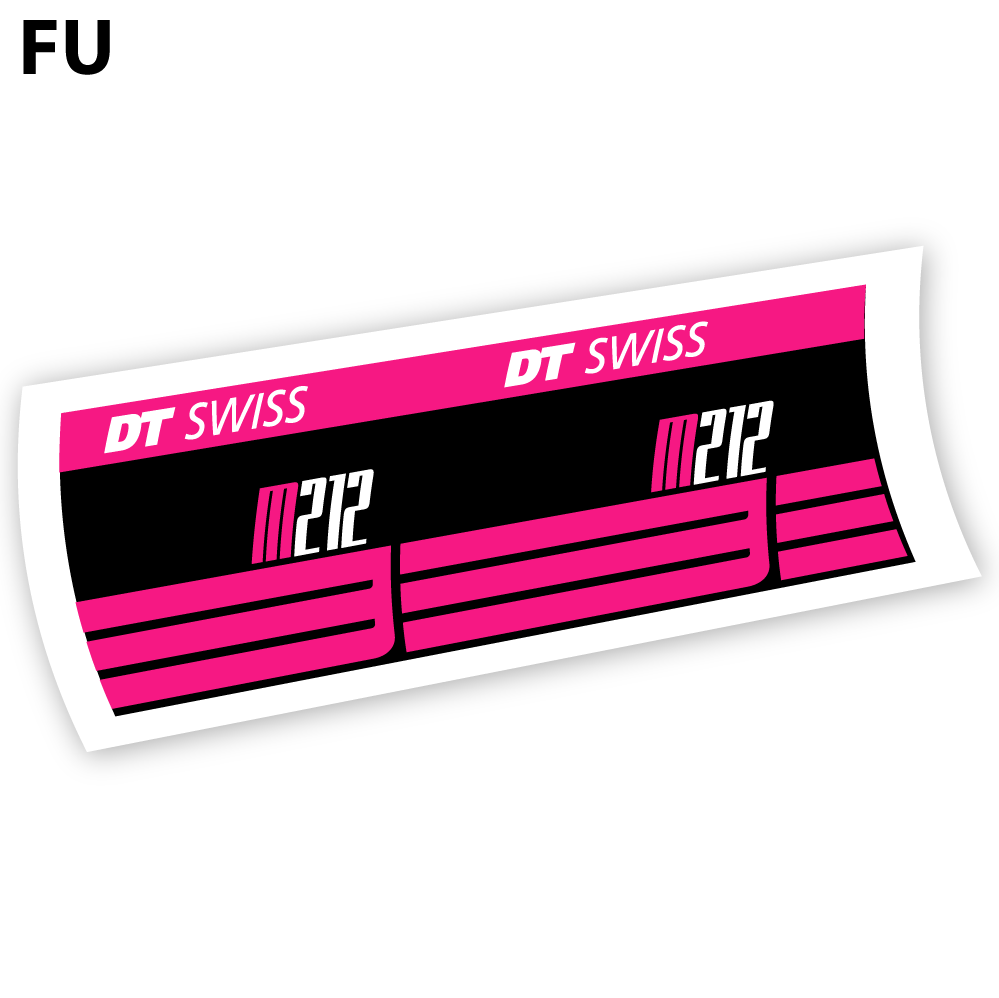 Stickers DT Swiss M212 compatibles Autocollants amortisseur