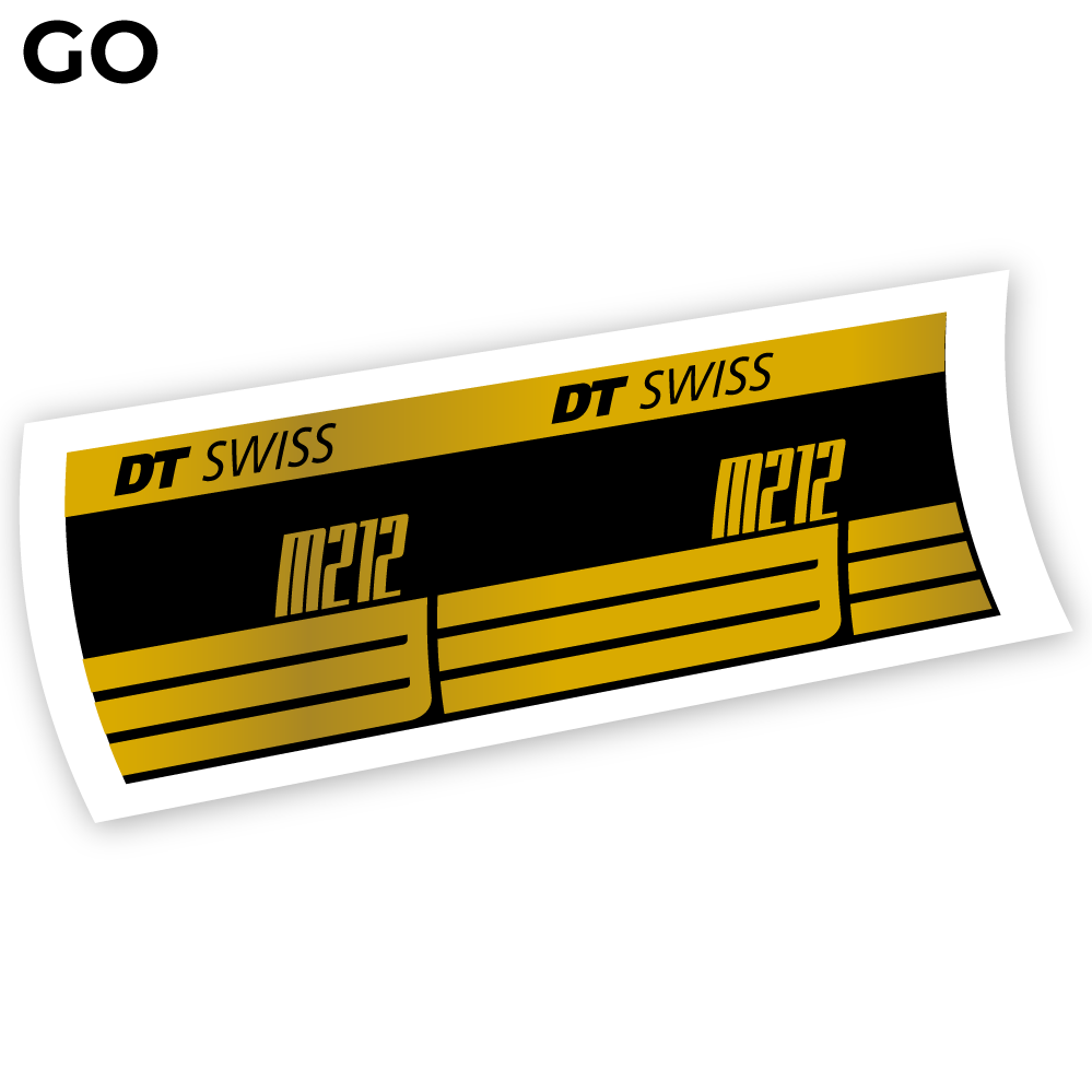 Stickers DT Swiss M212 compatibles Autocollants amortisseur