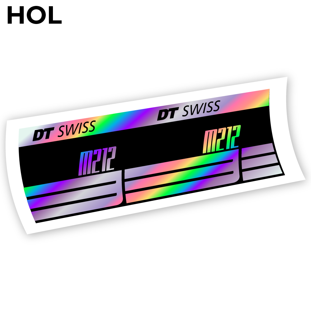 Stickers DT Swiss M212 compatibles Autocollants amortisseur