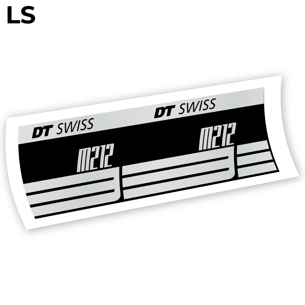 Stickers DT Swiss M212 compatibles Autocollants amortisseur