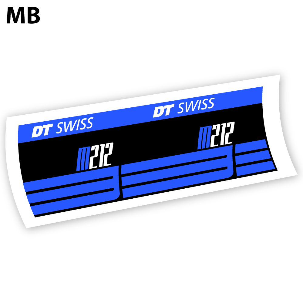 Stickers DT Swiss M212 compatibles Autocollants amortisseur