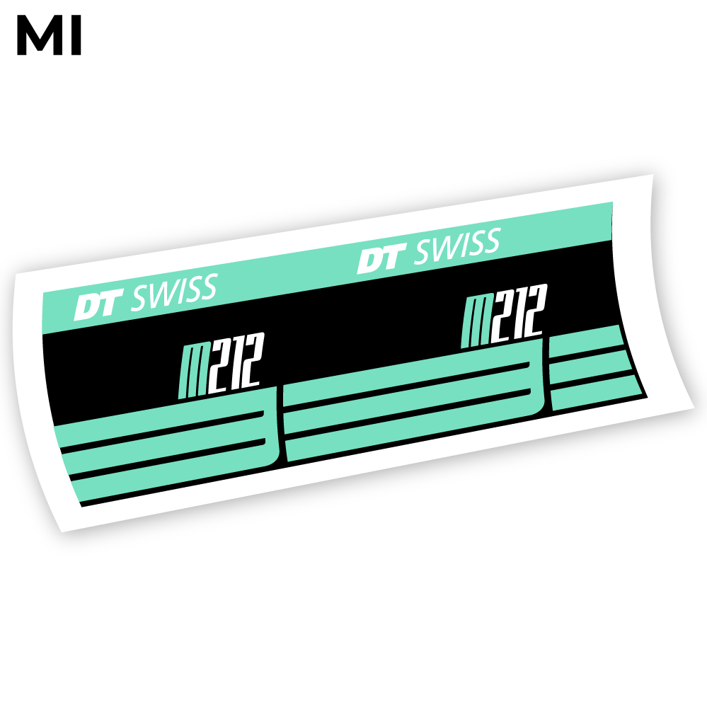 Stickers DT Swiss M212 compatibles Autocollants amortisseur
