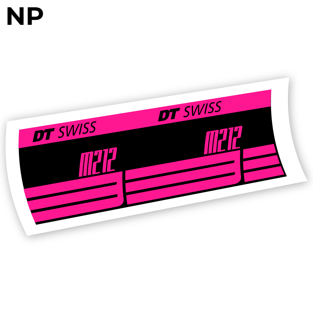 Stickers DT Swiss M212 compatibles Autocollants amortisseur