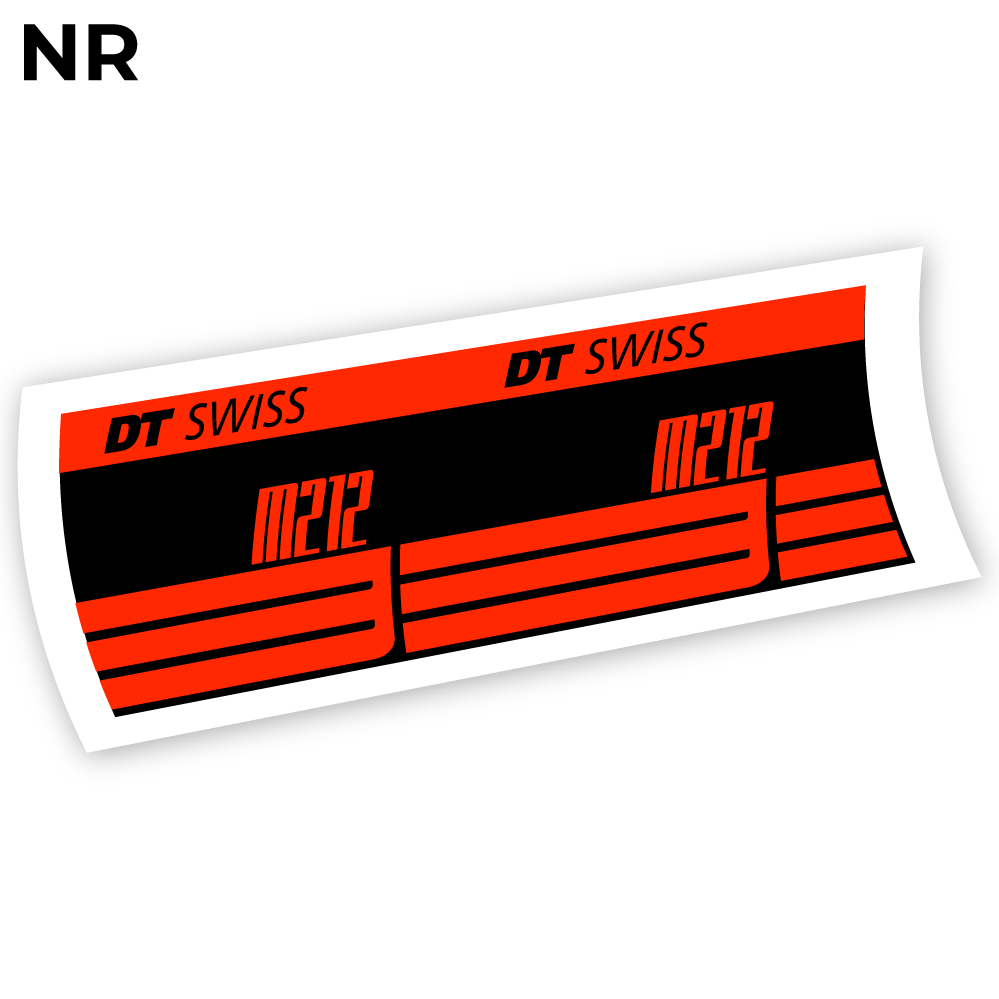 Stickers DT Swiss M212 compatibles Autocollants amortisseur