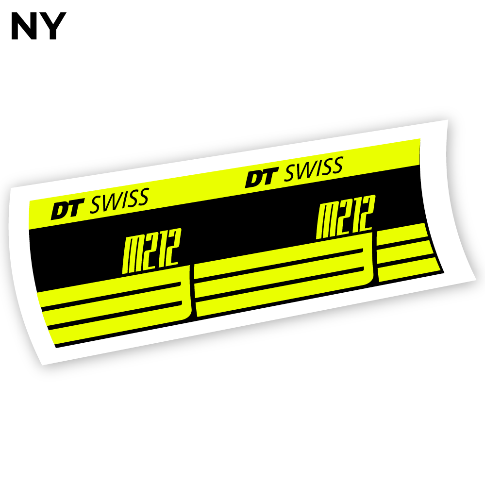 Stickers DT Swiss M212 compatibles Autocollants amortisseur