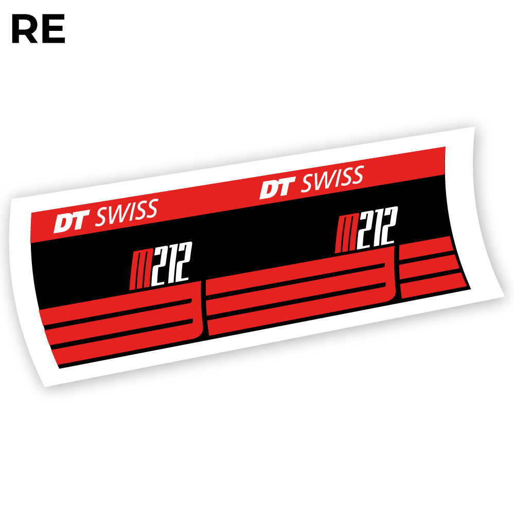 Stickers DT Swiss M212 compatibles Autocollants amortisseur