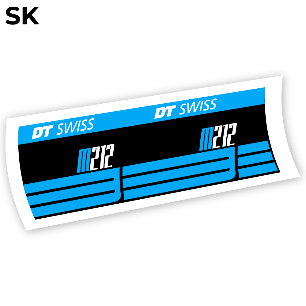 Stickers DT Swiss M212 compatibles Autocollants amortisseur