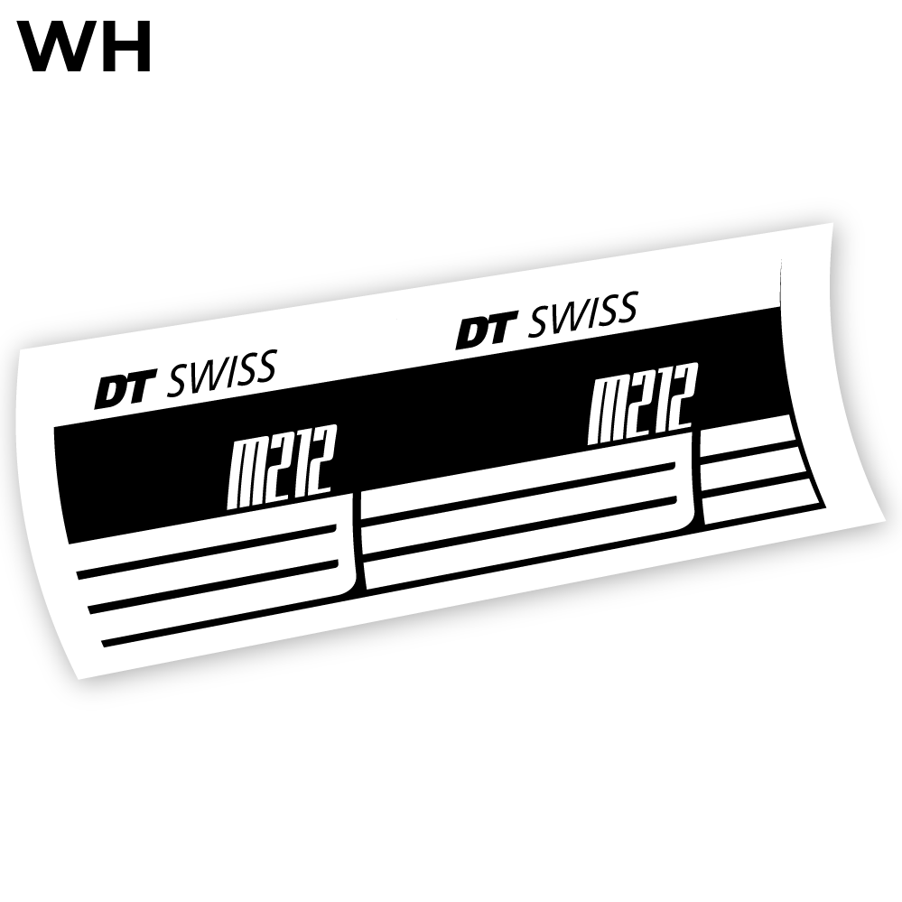 Stickers DT Swiss M212 compatibles Autocollants amortisseur