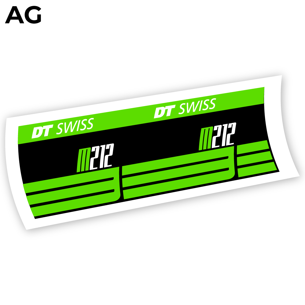 Stickers DT Swiss M212 compatibles Autocollants amortisseur