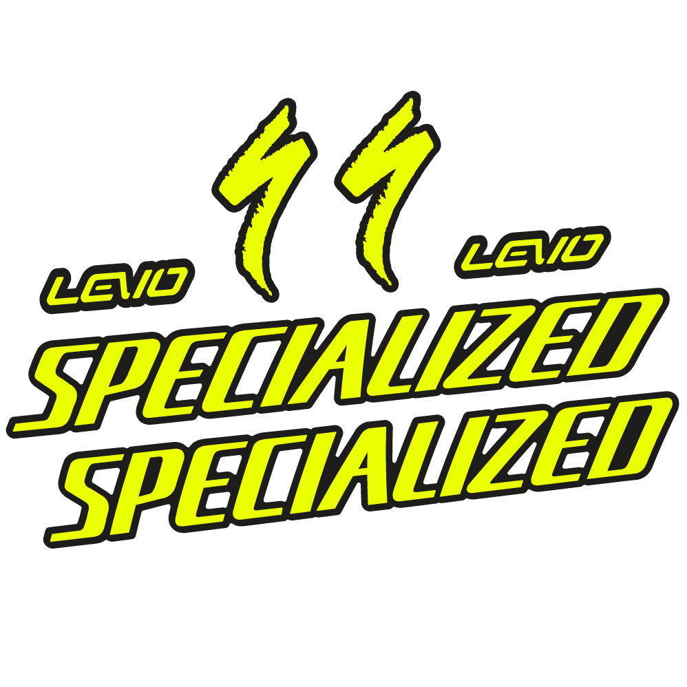Stickers Specialized Levo Comp Carbon Alloy 2022 compatibles Autocollants cadre