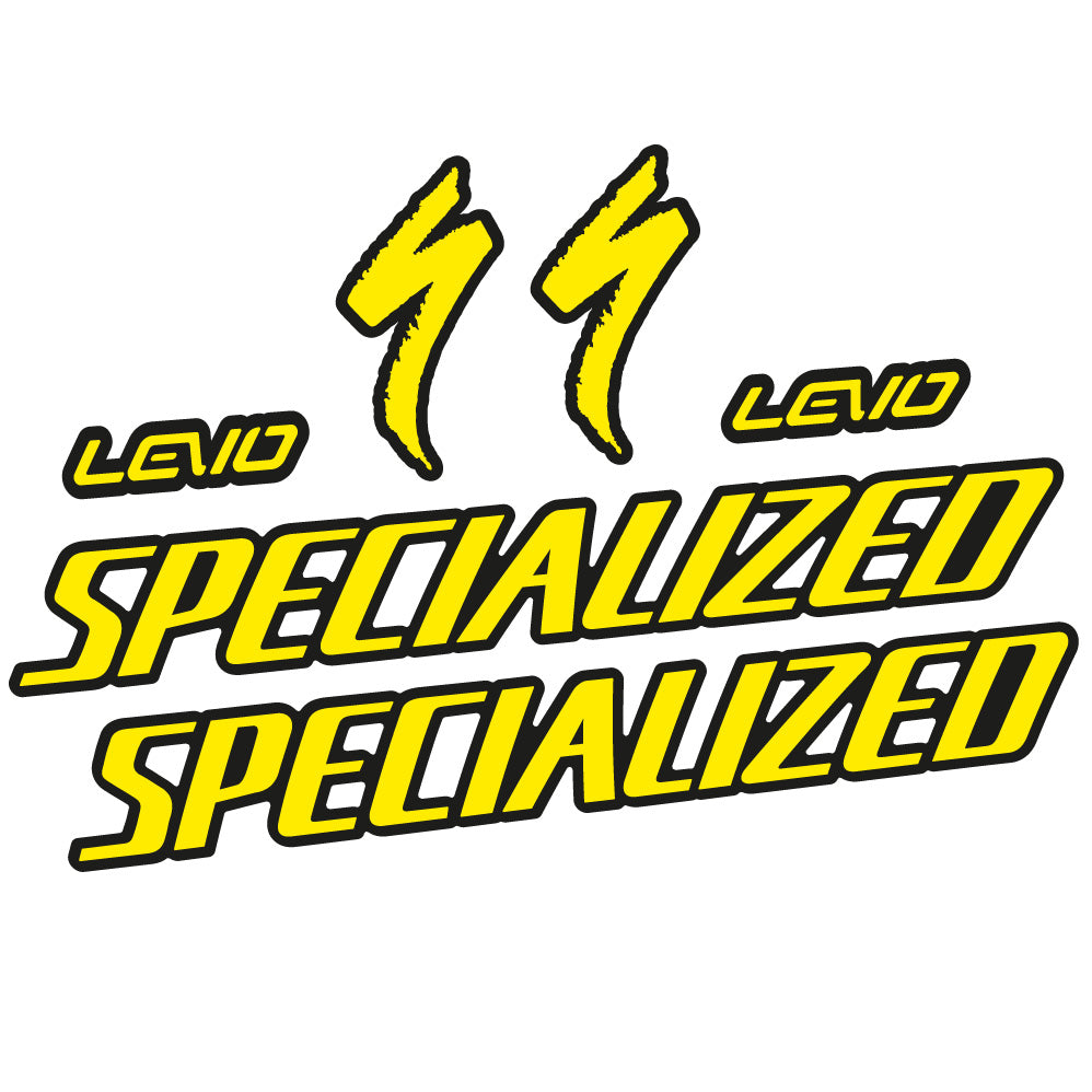 Stickers Specialized Levo Comp Carbon Alloy 2022 compatibles - Autocollants cadre vélo