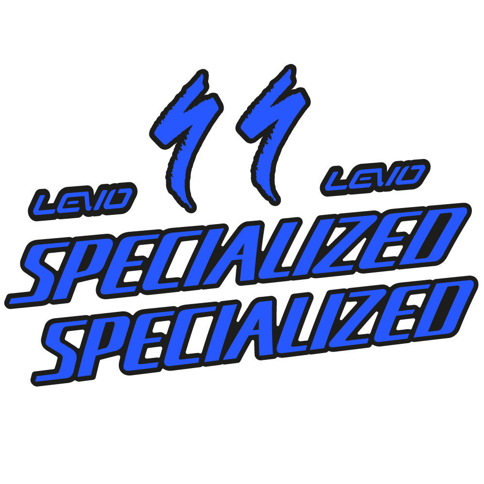 Stickers Specialized Levo Comp Carbon Alloy 2022 compatibles - Autocollants cadre vélo